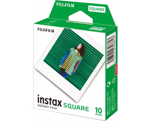 Фотоплёнка Fujifilm Instax Square, 10 л.