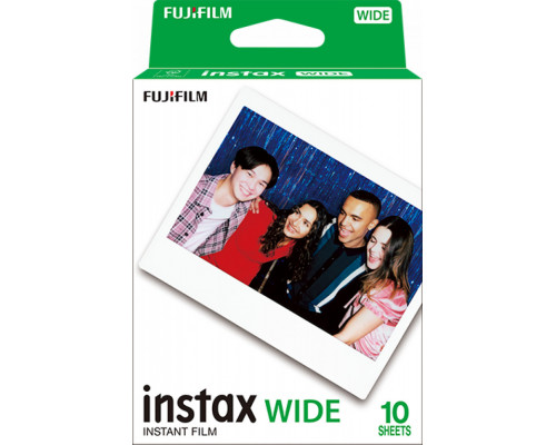Фотоплёнка Fujifilm Instax Wide, 10 л.