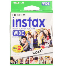 Фотоплёнка Fujifilm Instax Wide, 2х10 л. (16899922)
