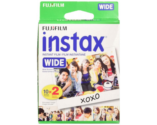 Фотоплёнка Fujifilm Instax Wide, 2х10 л.