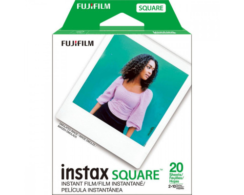 Фотоплёнка Fujifilm Instax Square, 2х10 л.