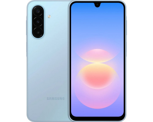 Смартфон Samsung Galaxy A18 4/128GB Light Blue (SM-A185FLBDEUC)