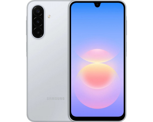 Смартфон Samsung Galaxy A18 8/256GB Silver (SM-A185FZSHEUC)