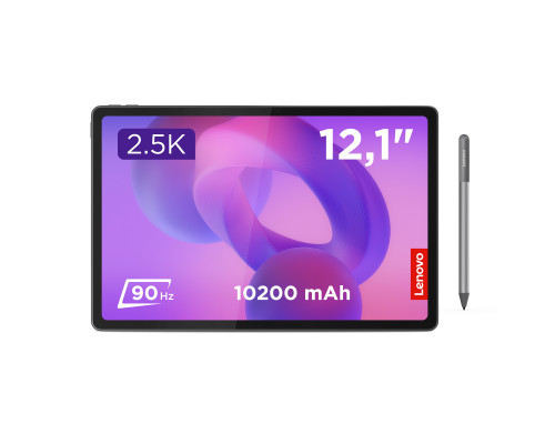 Планшет Lenovo Idea Tab Plus 8/256GB WiFi Cloud Grey + Pen (ZAG70268UA)