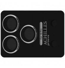 Захисне скло Achilles Full Metal для камери iPhone 18 Pro Silver (CPPAFM18P002)