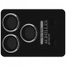 Захисне скло Achilles Full Metal для камери iPhone 18 Pro Silver (CPPAFM18P002)