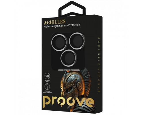 Захисне скло Achilles Full Metal для камери iPhone 18 Pro Silver (CPPAFM18P002)