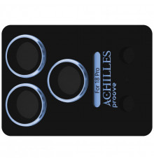 Захисне скло Achilles Full Metal для камери iPhone 18 Pro Light Blue (CPPAFM18P008)
