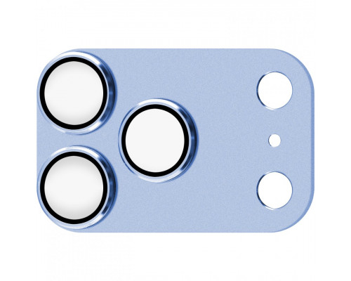 Захисне скло Achilles Full Metal для камери iPhone 18 Pro Light Blue (CPPAFM18P008)