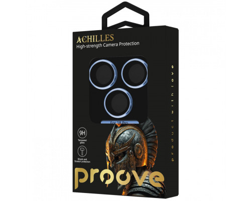 Захисне скло Achilles Full Metal для камери iPhone 18 Pro Light Blue (CPPAFM18P008)