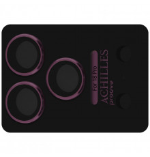 Захисне скло Achilles Full Metal для камери iPhone 18 Pro Cherry Red (CPPAFM18P017)