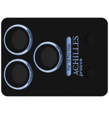 Захисне скло Achilles Full Metal для камери iPhone 18 Pro Max Light Blue (CPPAFM18PM08)
