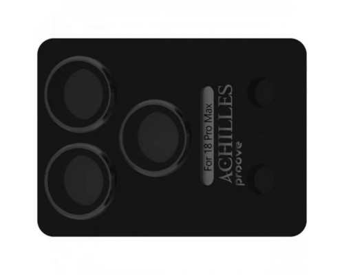 Захисне скло Achilles для камери iPhone 18 Pro/18 Pro Max Black (CPPAIP18PM01)
