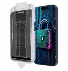 Захисне скло Proove Privacy 360 Installation Box для iPhone 14 Pro Max/15 Plus/16 Plus (PG360I14PM01)