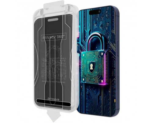 Захисне скло Proove Privacy 360 Installation Box для iPhone 14 Pro Max/15 Plus/16 Plus (PG360I14PM01)