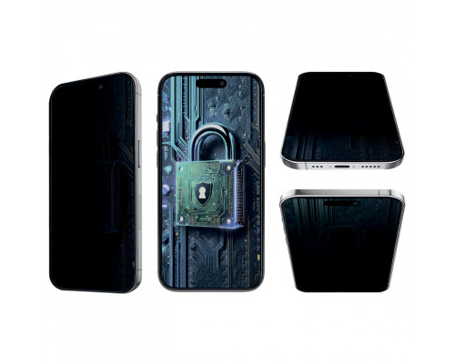 Захисне скло Proove Privacy 360 для iPhone 18 Pro Max (PGP360I18PM1)
