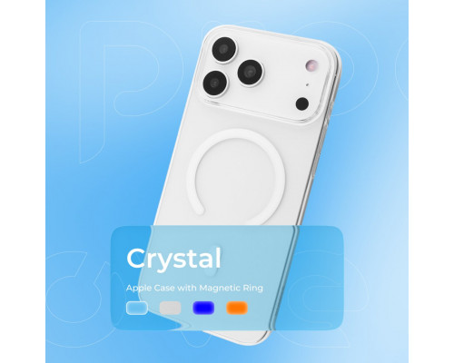 Чохол Proove Crystal Case with MagSafe для iPhone 14 Brilliance (PCCCIP140059)