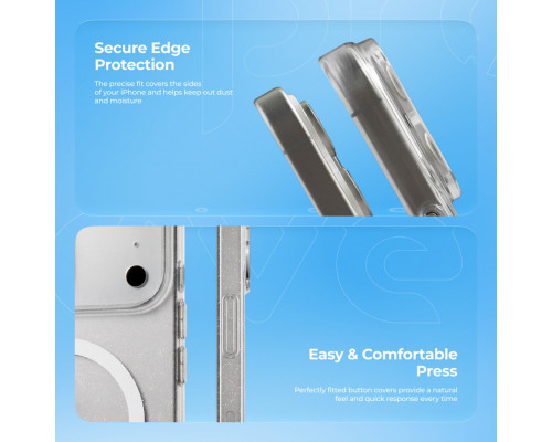 Чохол Proove Crystal Case with MagSafe для iPhone 14 Brilliance (PCCCIP140059)