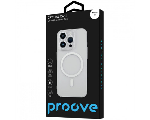 Чохол Proove Crystal Case with MagSafe для iPhone 14 Brilliance (PCCCIP140059)