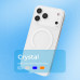Чохол Proove Crystal Case with MagSafe для iPhone 17 Pro Brilliance (PCCCIP17P059)