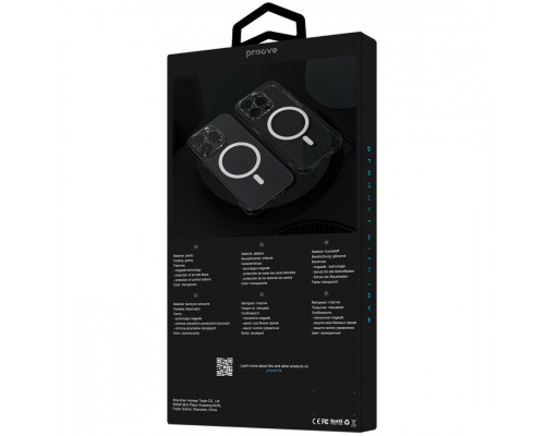 Чохол Proove Crystal Case with MagSafe для iPhone 17 Pro Max Brilliance (PCCCIP17PM59)