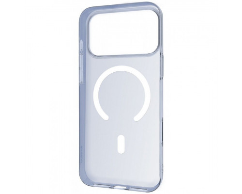 Чохол Proove Crystal Case with MagSafe для iPhone 18 Pro Light Blue (PCCCIP18P034)