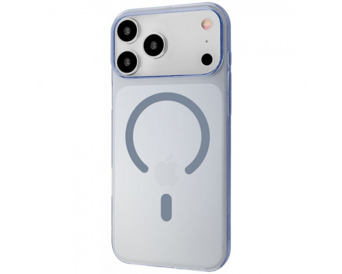 Чохол Proove Crystal Case with MagSafe для iPhone 18 Pro Max Light Blue (PCCCIP18PM34)
