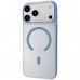Чохол Proove Crystal Case with MagSafe для iPhone 18 Pro Max Light Blue (PCCCIP18PM34)