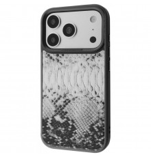 Чохол Proove Muse Animal Case with Magnetic Ring iPhone 17 Pro/18 Pro Gray Snake (PCMAIP17P0B9)