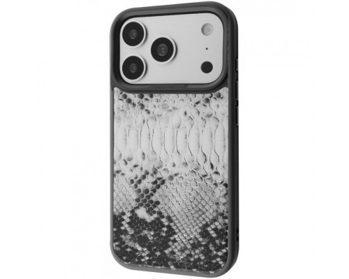 Чохол Proove Muse Animal Case with Magnetic Ring iPhone 17 Pro/18 Pro Gray Snake (PCMAIP17P0B9)