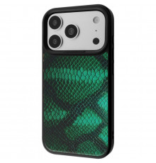 Чохол Proove Muse Animal Case with Magnetic Ring iPhone 17 Pro/18 Pro Green Snake (PCMAIP17P0C1)