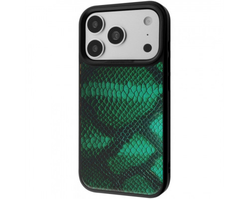 Чохол Proove Muse Animal Case with Magnetic Ring iPhone 17 Pro/18 Pro Green Snake (PCMAIP17P0C1)