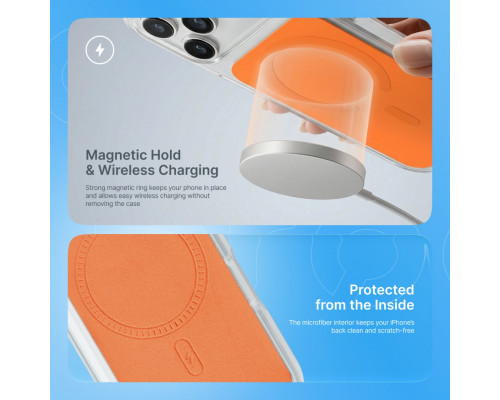 Чохол Proove Tint Case with Magnetic Ring iPhone 17 Pro Cosmic Orange (PCTCIP17P055)