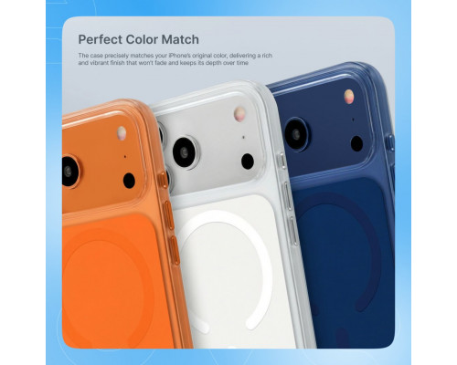 Чохол Proove Tint Case with Magnetic Ring iPhone 17 Pro Cosmic Orange (PCTCIP17P055)