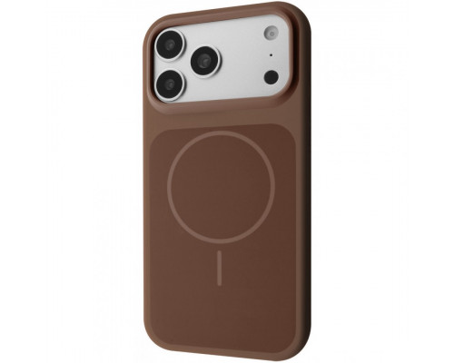 Чохол Wave Color Circle Case with Magnetic Ring iPhone 17 Pro Max/18 Pro Max Brown