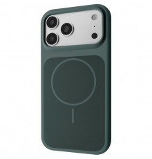 Чохол Wave Color Circle Case with Magnetic Ring iPhone 17 Pro Max/18 Pro Max Dark Green