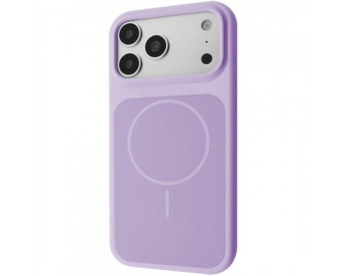 Чохол Wave Color Circle Case with Magnetic Ring iPhone 17 Pro Max/18 Pro Max Light Purple