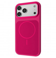 Чохол Wave Color Circle Case with Magnetic Ring iPhone 17 Pro/18 Pro Bright Pink