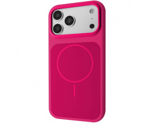 Чохол Wave Color Circle Case with Magnetic Ring iPhone 17 Pro/18 Pro Bright Pink