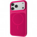 Чохол Wave Color Circle Case with Magnetic Ring iPhone 17 Pro/18 Pro Bright Pink