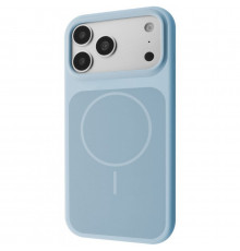 Чохол Wave Color Circle Case with Magnetic Ring iPhone 17 Pro/18 Pro Light Blue