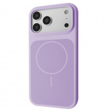 Чохол Wave Color Circle Case with Magnetic Ring iPhone 17 Pro/18 Pro Light Purple