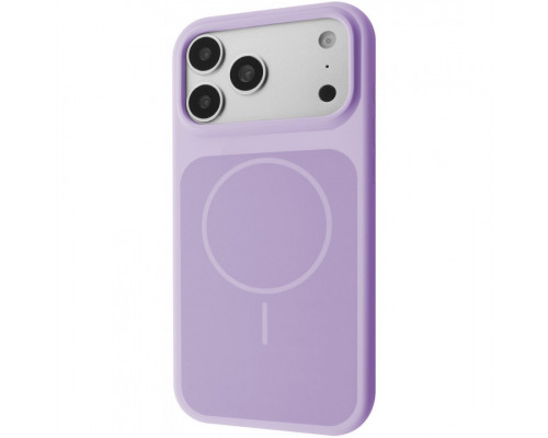 Чохол Wave Color Circle Case with Magnetic Ring iPhone 17 Pro/18 Pro Light Purple