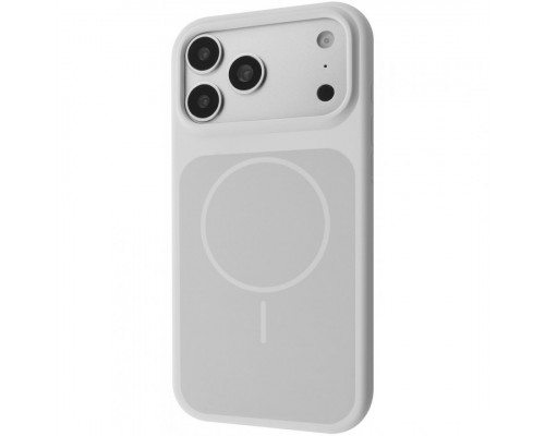 Чохол Wave Color Circle Case with Magnetic Ring iPhone 17 Pro/18 Pro White