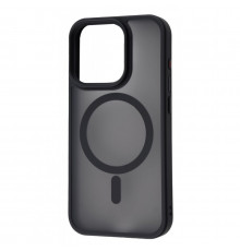 Чохол Wave Matte Insane Case with MagSafe для iPhone 15 Pro Black