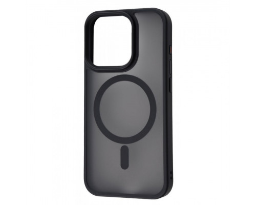 Чохол Wave Matte Insane Case with MagSafe для iPhone 15 Pro Black