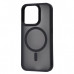 Чохол Wave Matte Insane Case with MagSafe для iPhone 15 Pro Black