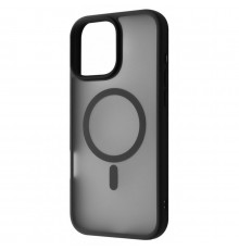 Чохол Wave Matte Insane Case with MagSafe для iPhone 16 Pro Black