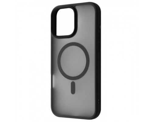 Чохол Wave Matte Insane Case with MagSafe для iPhone 16 Pro Black