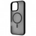 Чохол Wave Matte Insane Case with MagSafe для iPhone 16 Pro Black